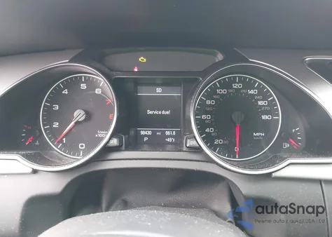 2011 Audi A5 2.0T Premium z USA, uszkodzony, nr VIN WAULFAFR0BA055775